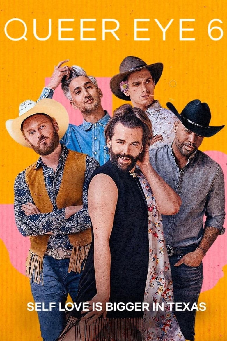 Queer Eye 6. Sezon Posteri