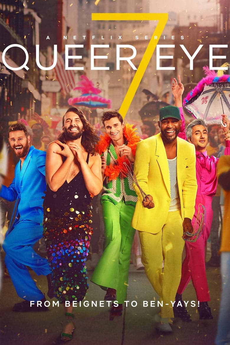 Queer Eye 7. Sezon Posteri