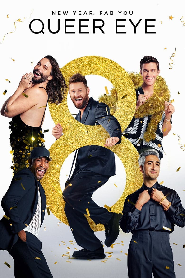 Queer Eye 8. Sezon Posteri