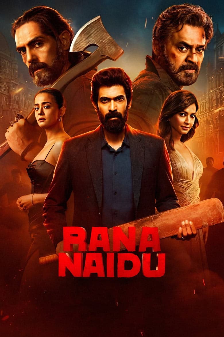 Rana Naidu 2. Sezon Posteri
