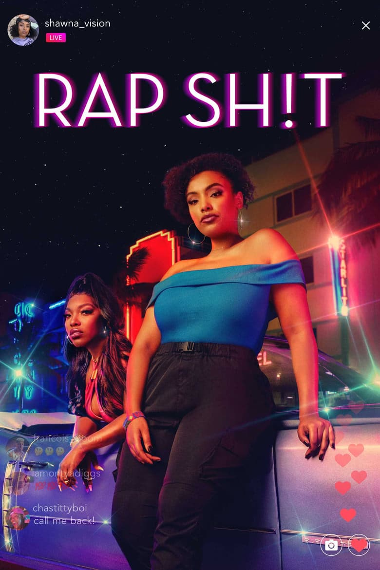 Rap Sh!t 1. Sezon Posteri