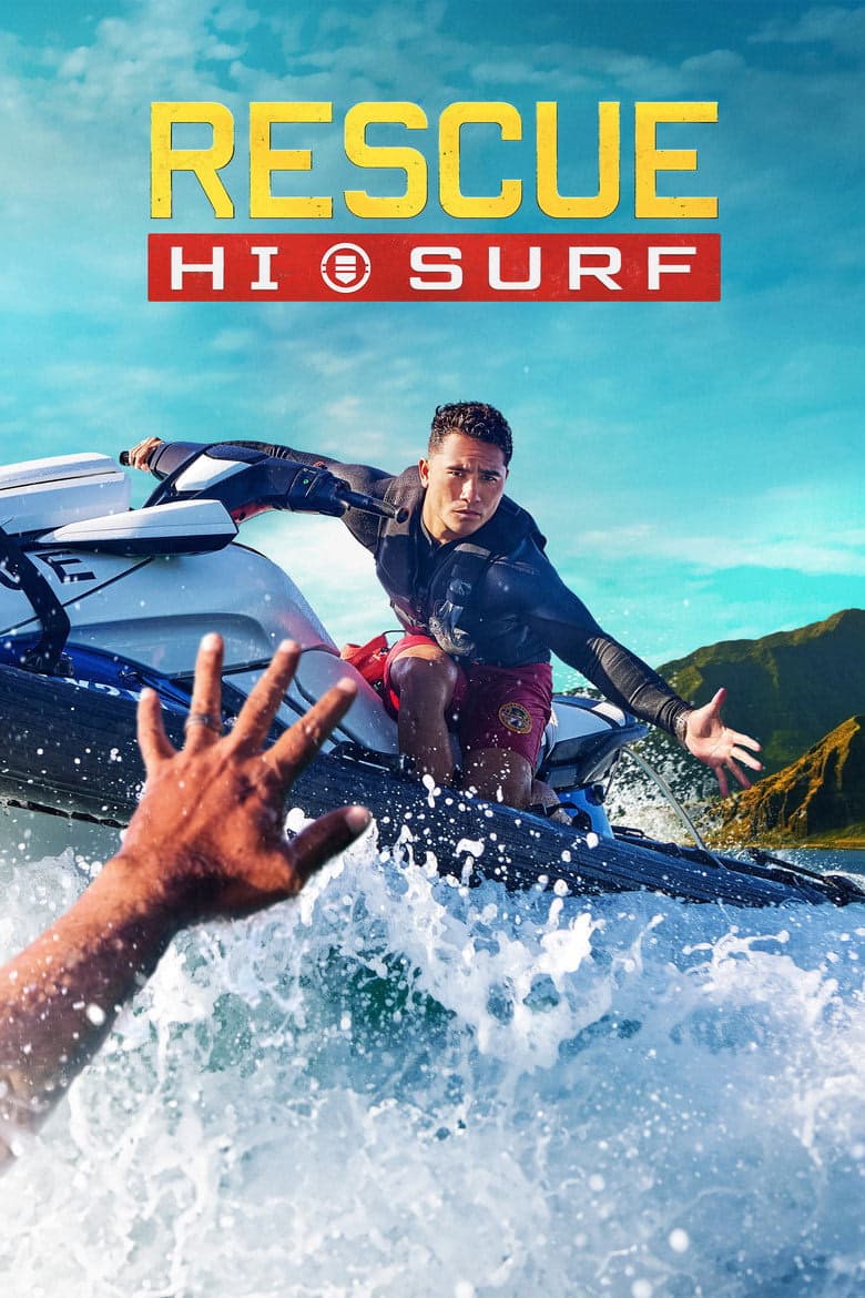 Rescue: HI-Surf 1. Sezon Posteri
