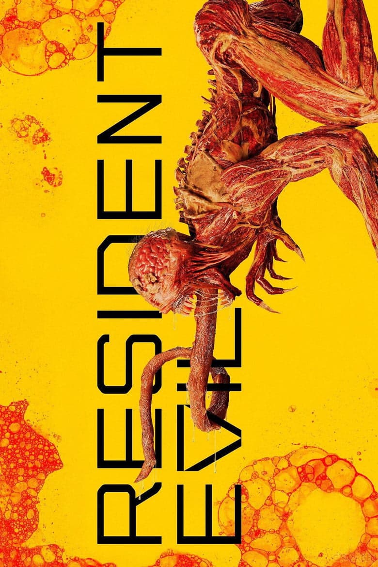 Resident Evil: biohazard 1. Sezon Posteri