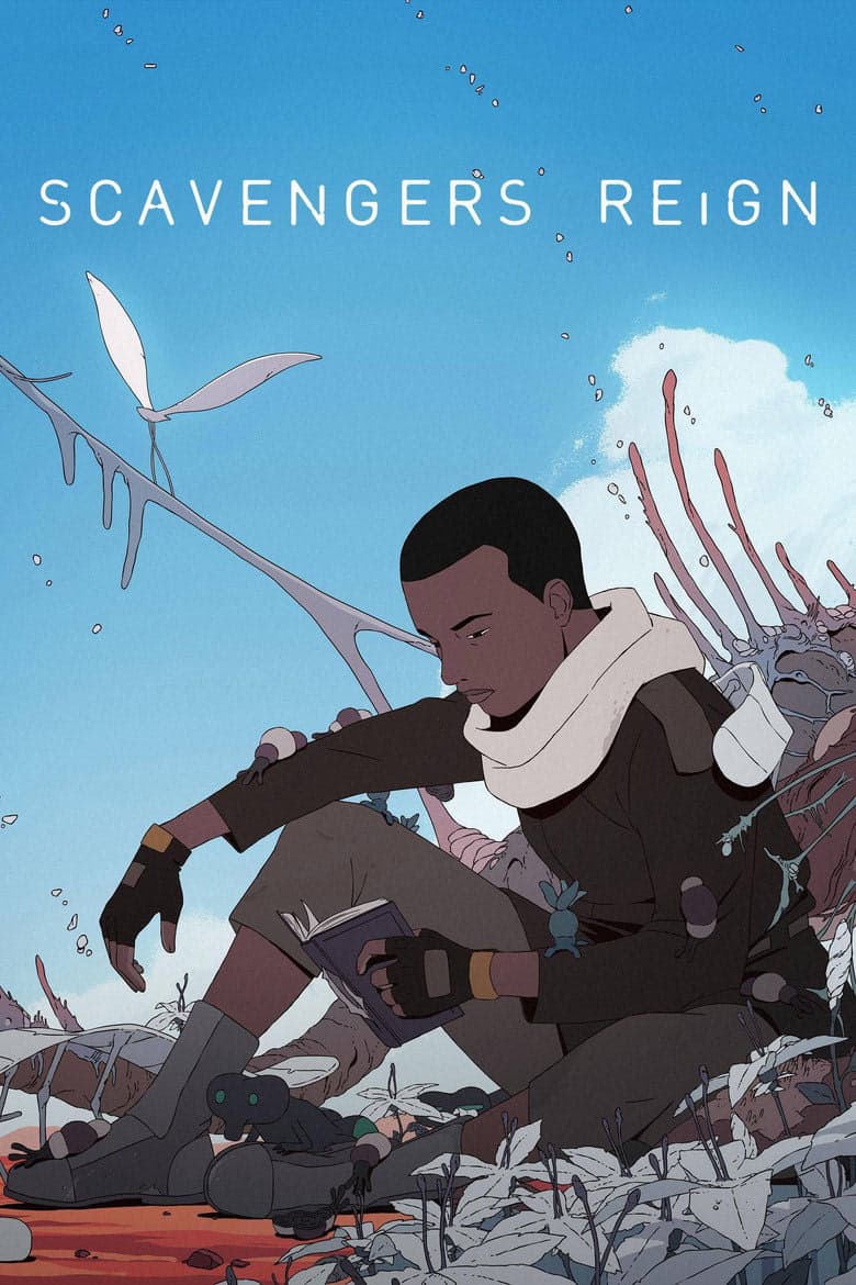 Scavengers Reign 1. Sezon Posteri