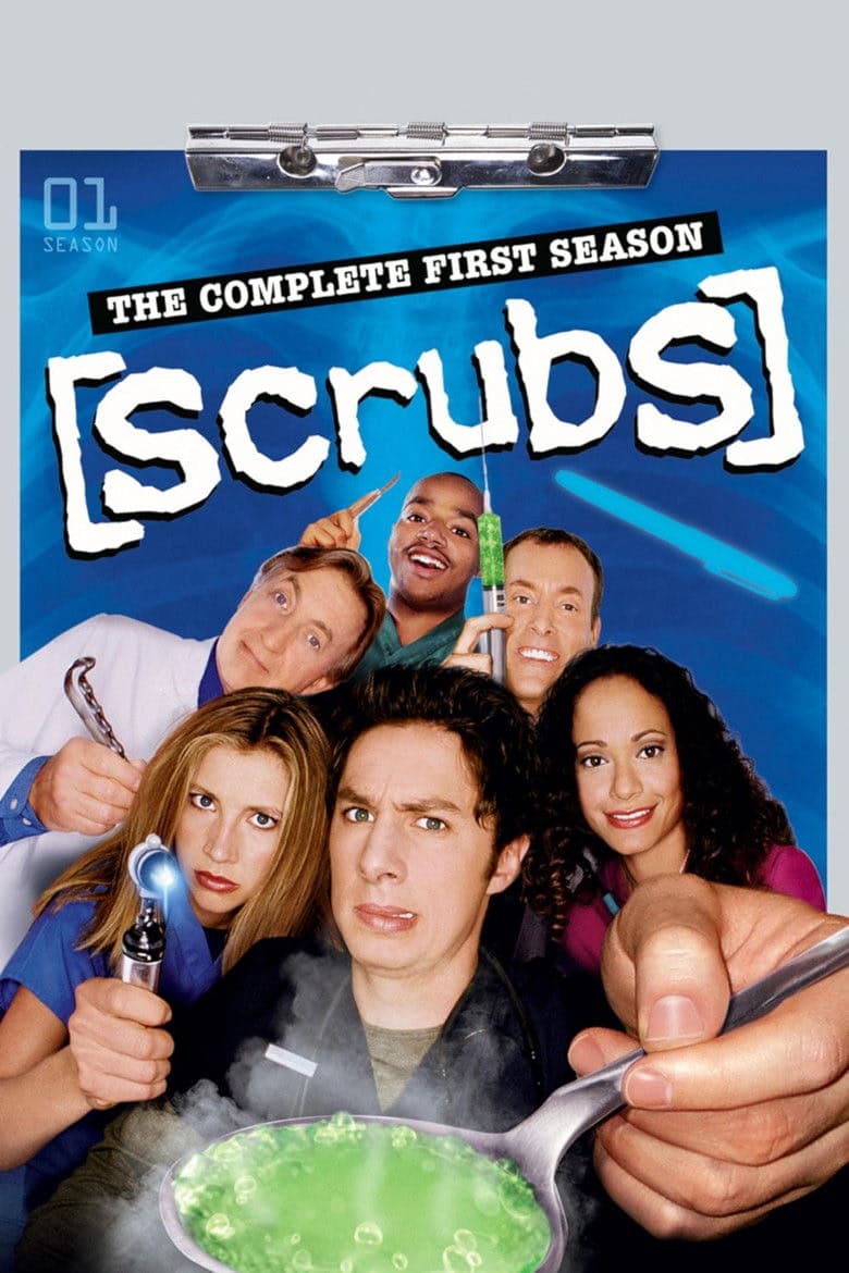 Scrubs 1. Sezon Posteri