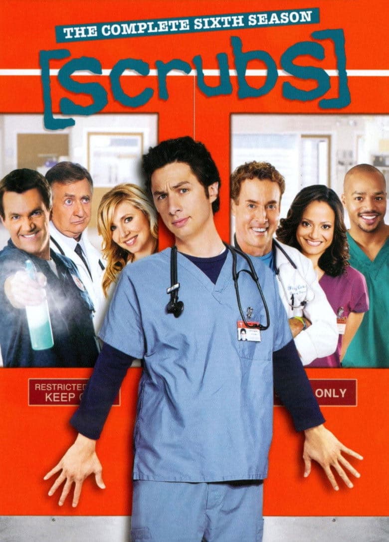 Scrubs 6. Sezon Posteri
