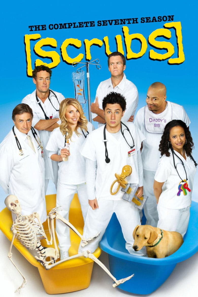 Scrubs 7. Sezon Posteri