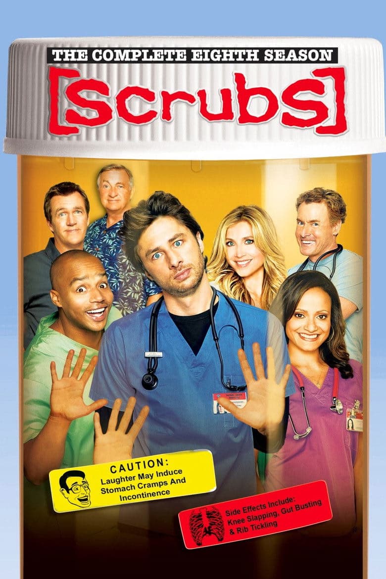Scrubs 8. Sezon Posteri