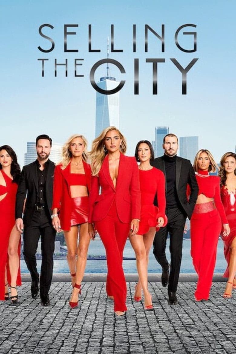 Selling The City 1. Sezon Posteri