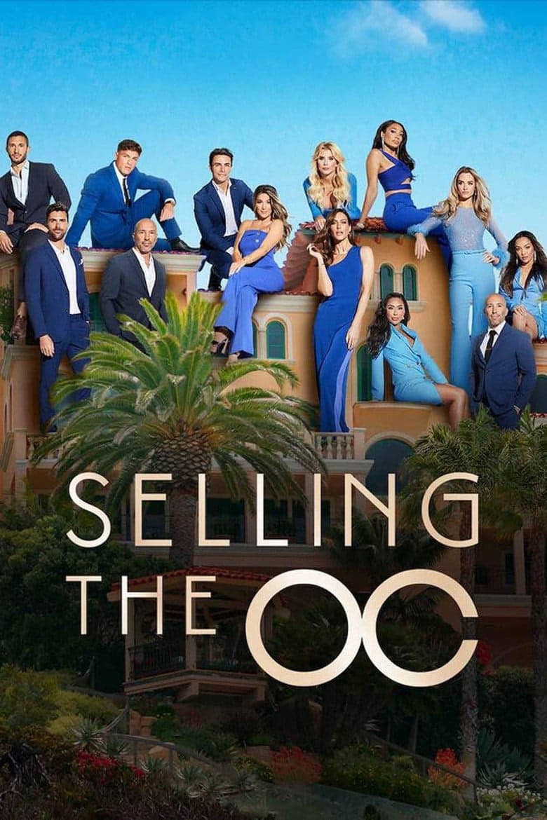 Selling the OC 1. Sezon Posteri