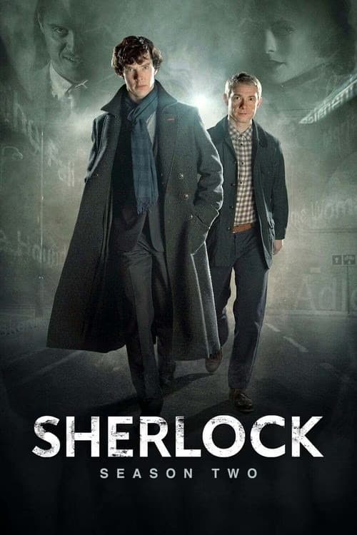 Sherlock 2. Sezon Posteri