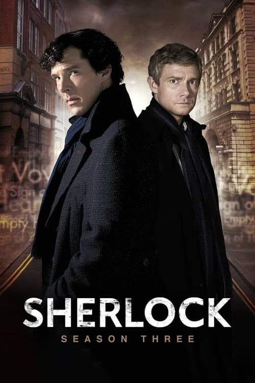 Sherlock 3. Sezon Posteri