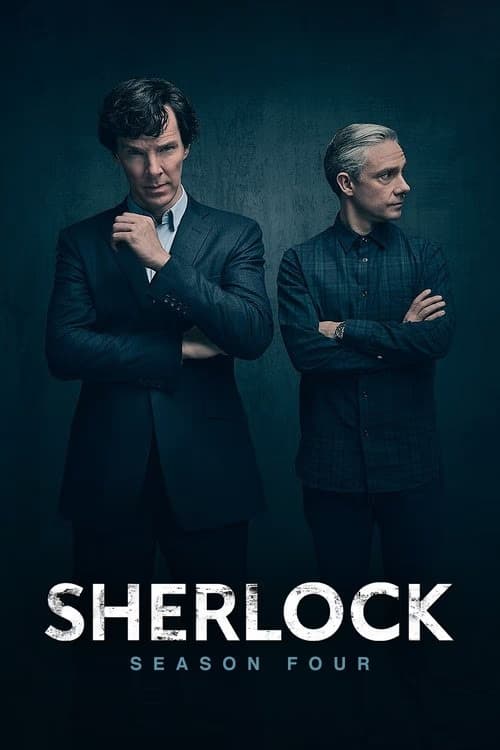 Sherlock 4. Sezon Posteri