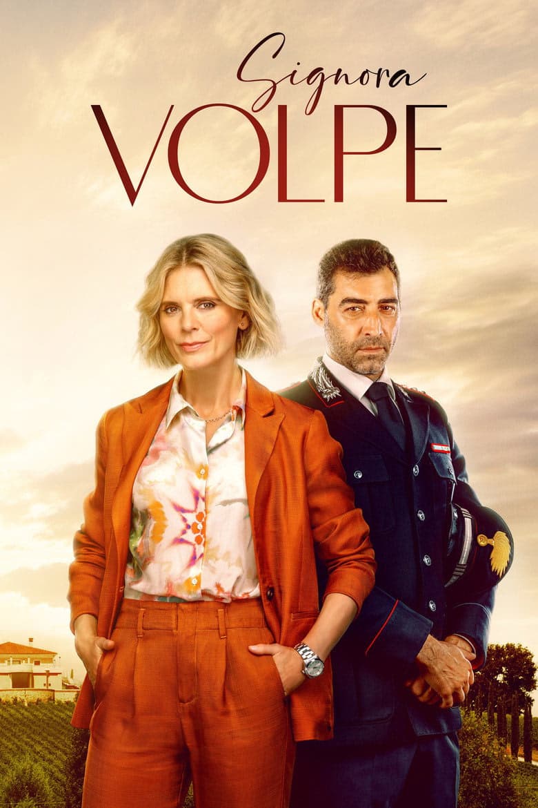 Signora Volpe 2. Sezon Posteri