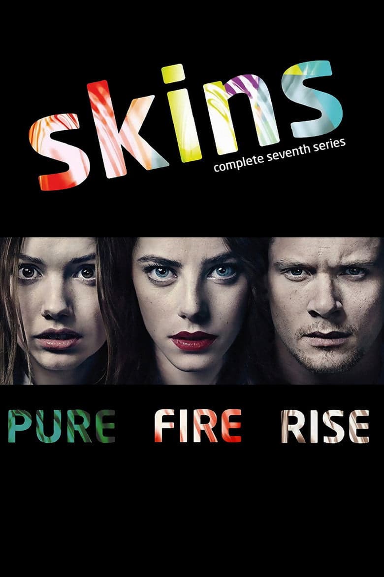Skins 7. Sezon Posteri