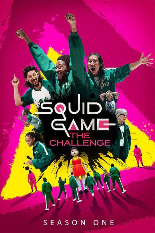 Squid Game: The Challenge 1. Sezon Posteri