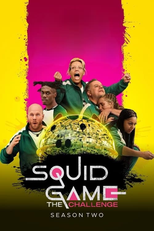 Squid Game: The Challenge 2. Sezon Posteri