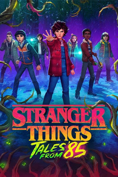 Stranger Things: Sene 1985 1. Sezon Posteri
