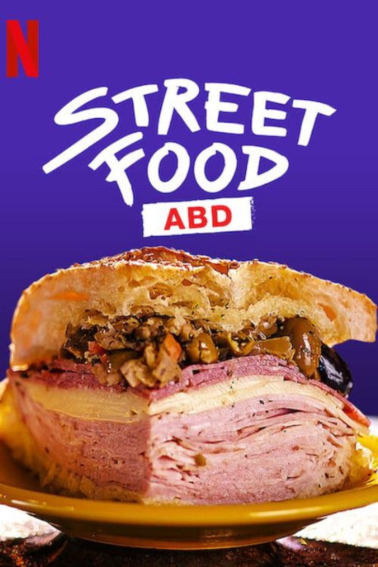 Street Food: ABD 1. Sezon Posteri