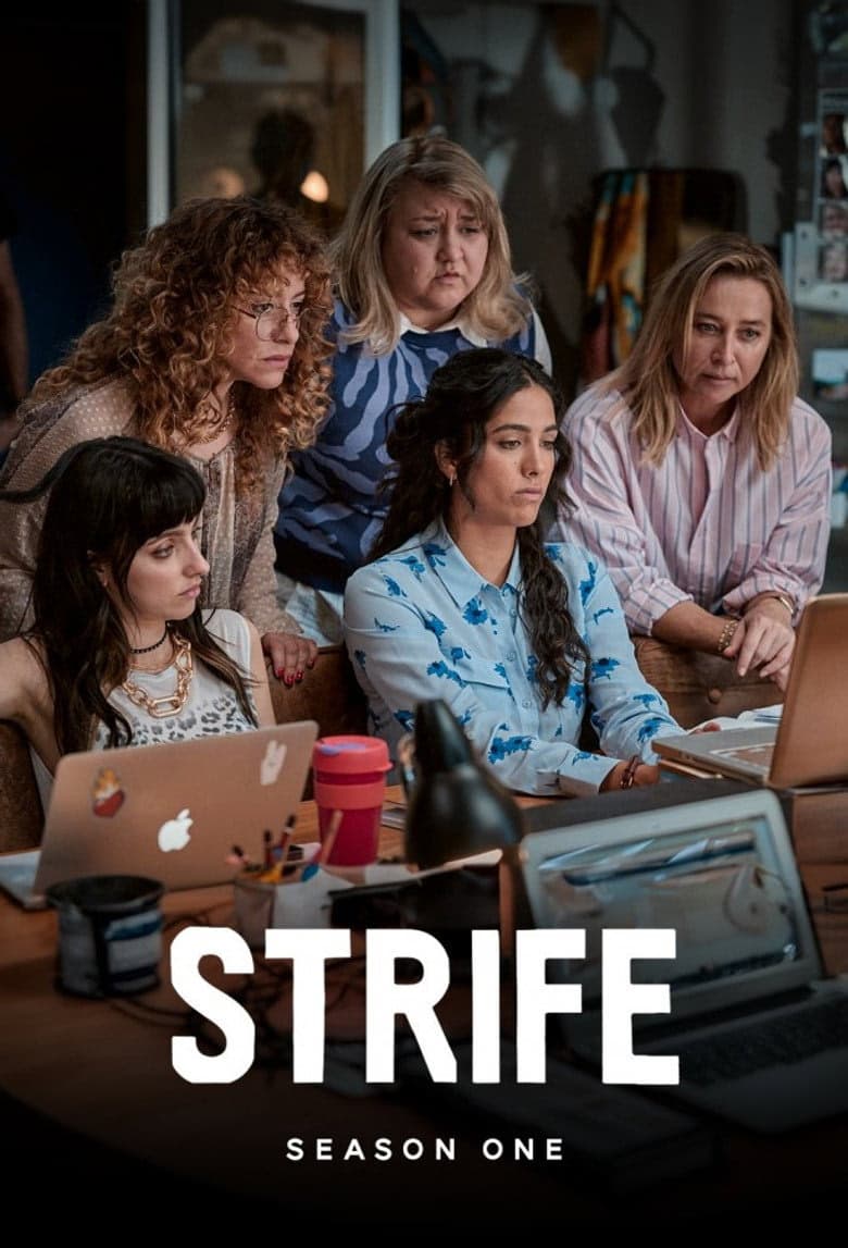 Strife 1. Sezon Posteri
