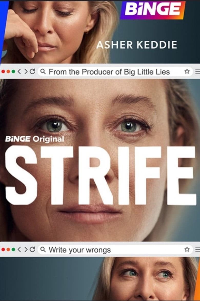 Strife 2. Sezon Posteri