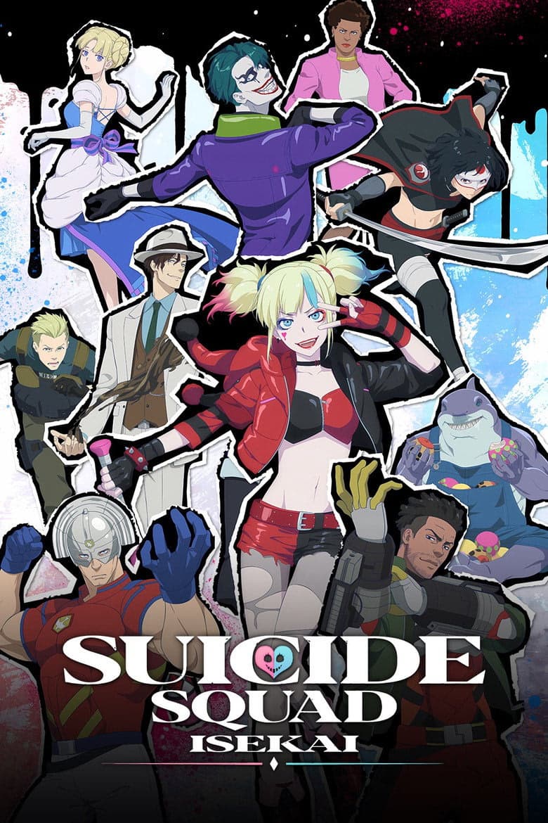 Suicide Squad Isekai 1. Sezon Posteri