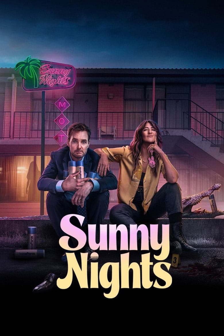 Sunny Nights 1. Sezon Posteri