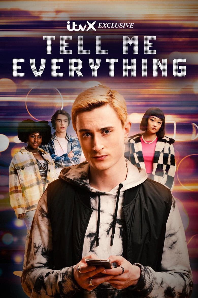 Tell Me Everything 1. Sezon Posteri