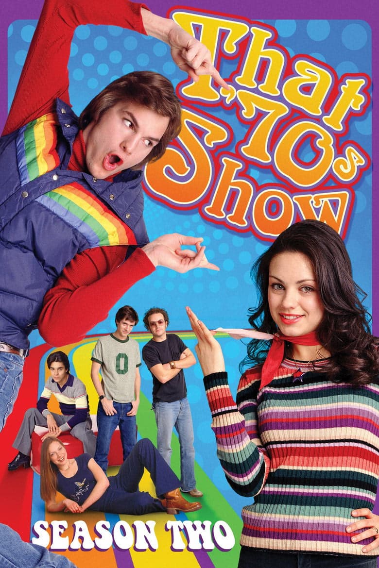 That '70s Show 2. Sezon Posteri