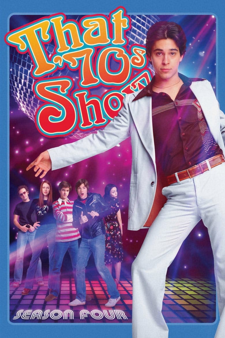 That '70s Show 4. Sezon Posteri