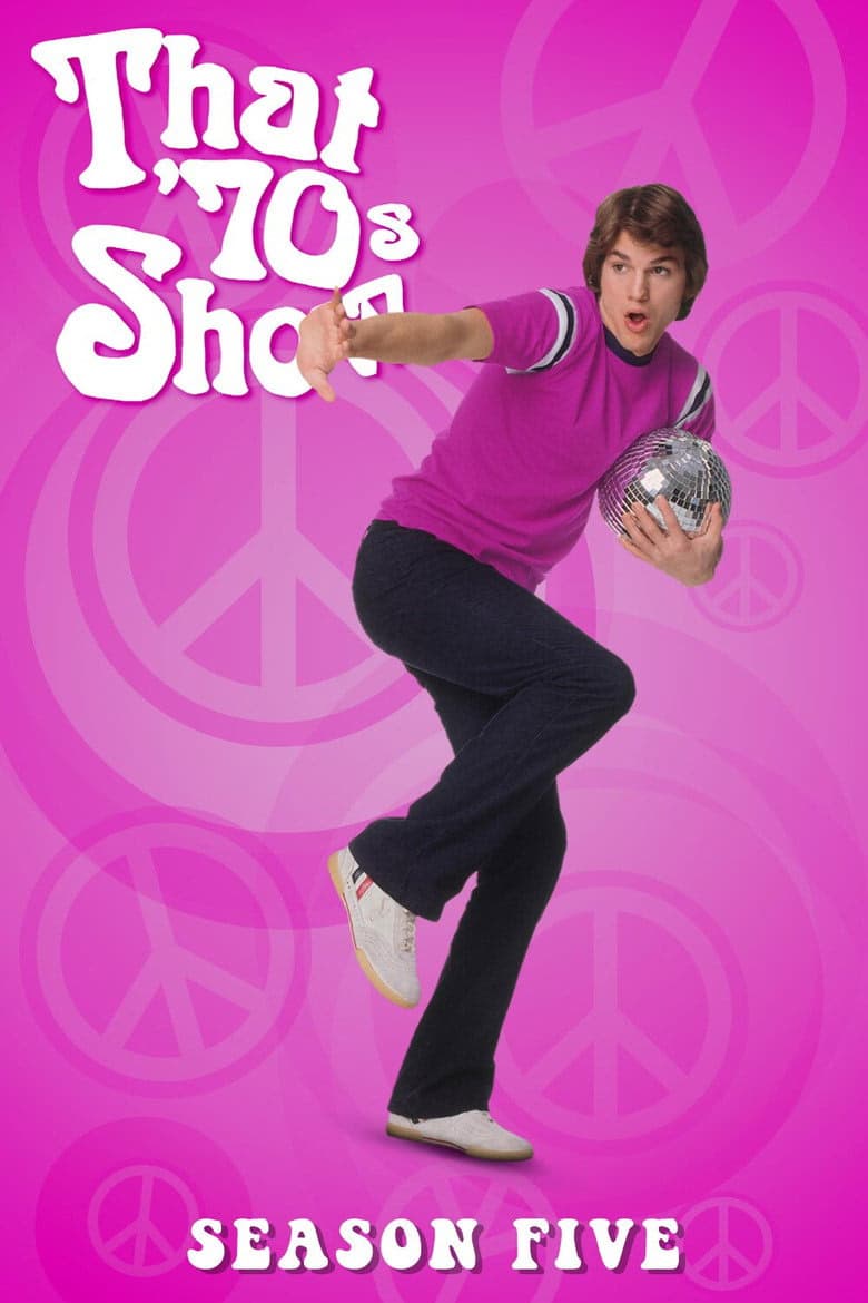 That '70s Show 5. Sezon Posteri