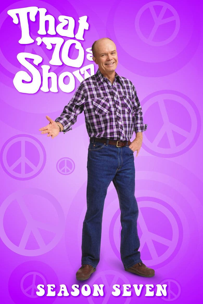 That '70s Show 7. Sezon Posteri
