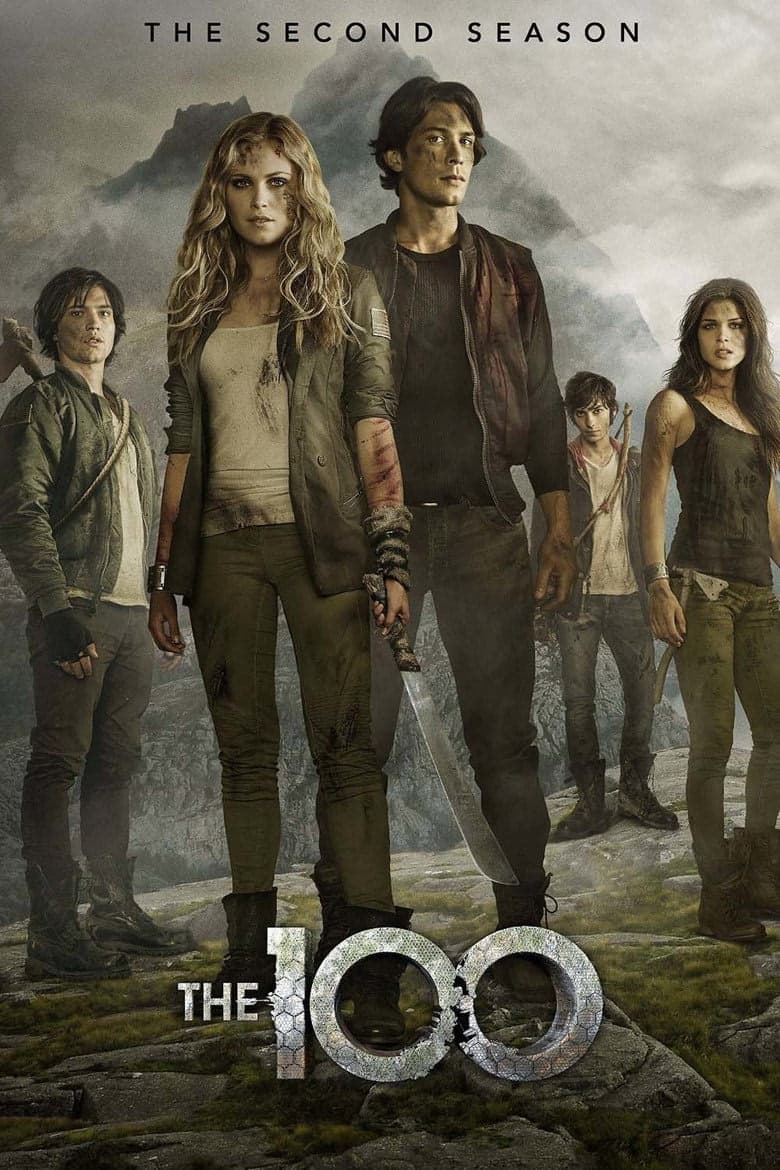 The 100 2. Sezon Posteri