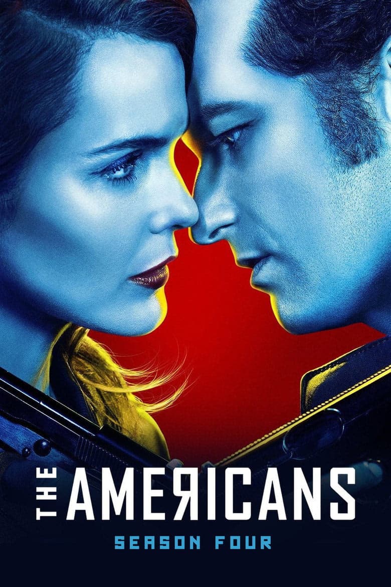 The Americans 4. Sezon Posteri