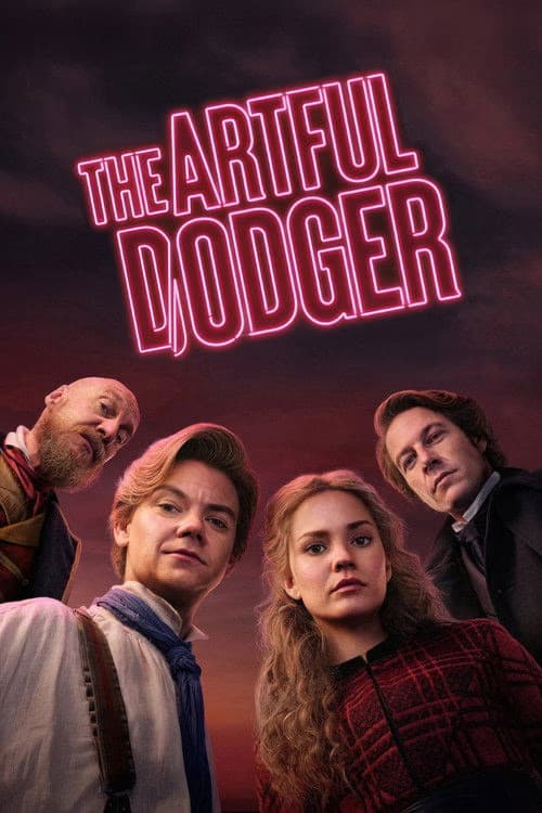 The Artful Dodger 2. Sezon Posteri