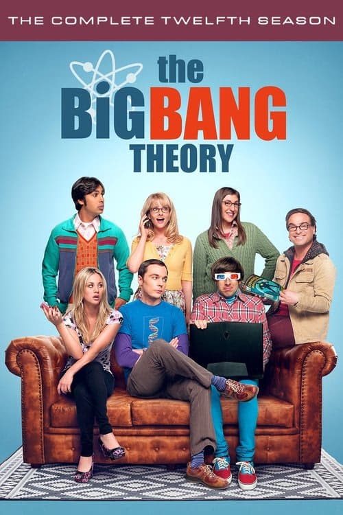 The Big Bang Theory 12. Sezon Posteri