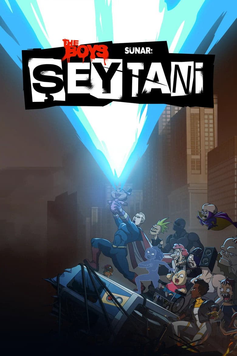 The Boys Sunar: Şeytani 1. Sezon Posteri