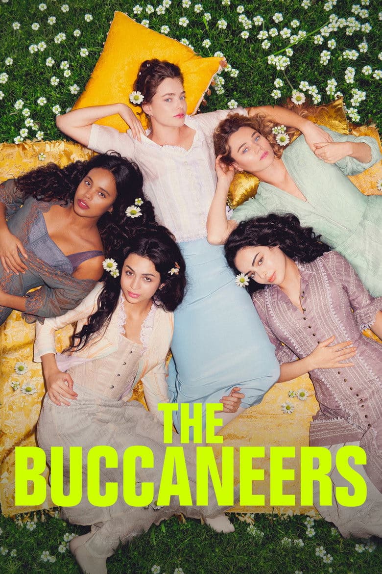 The Buccaneers 1. Sezon Posteri