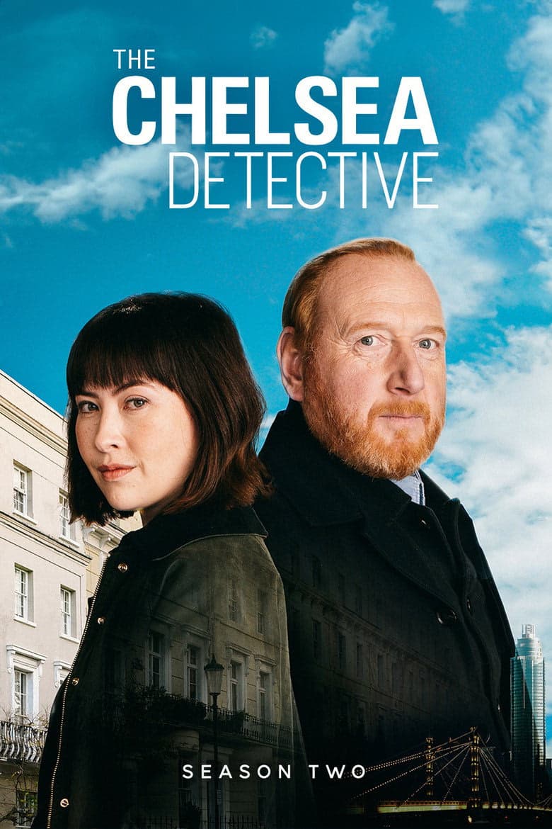The Chelsea Detective 2. Sezon Posteri