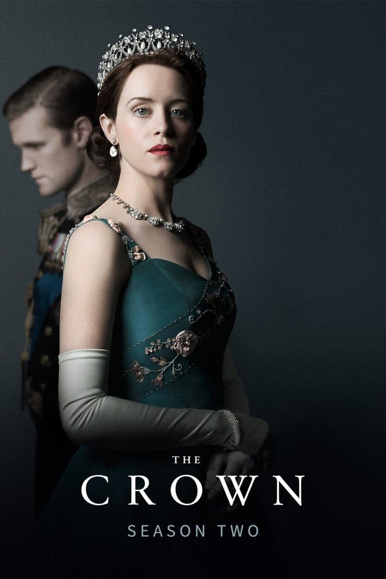 The Crown 2. Sezon Posteri