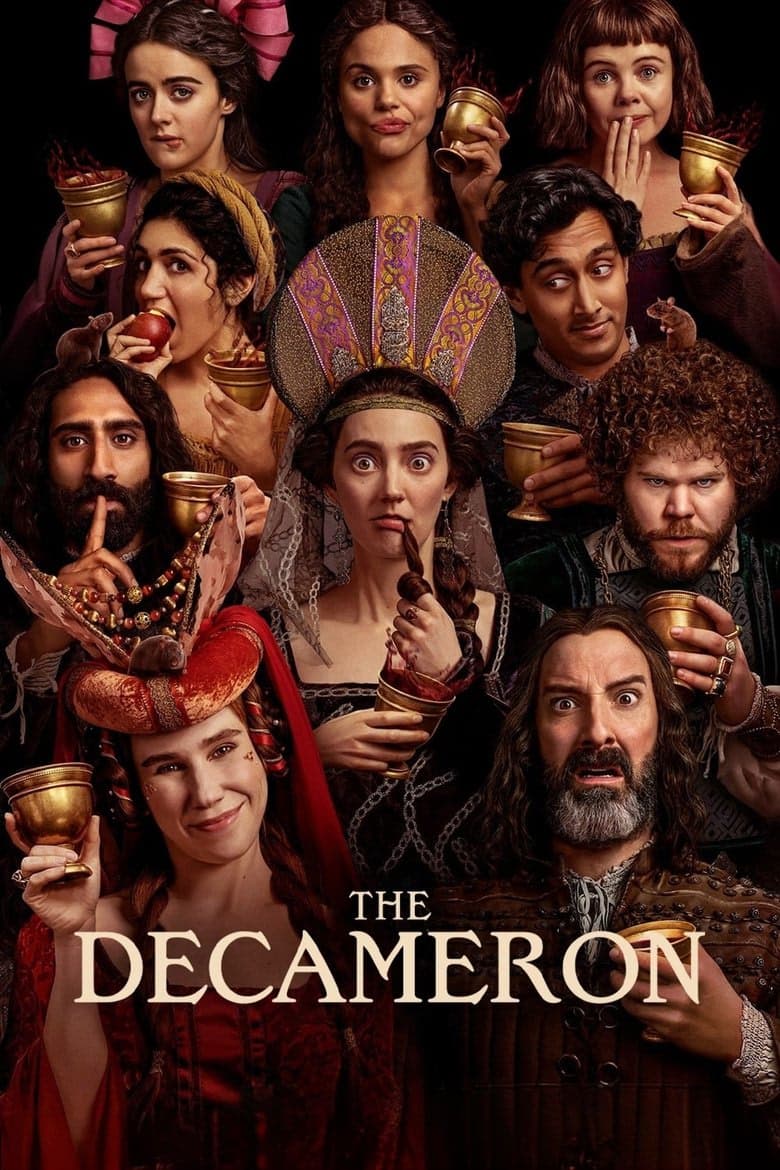 The Decameron 1. Sezon Posteri
