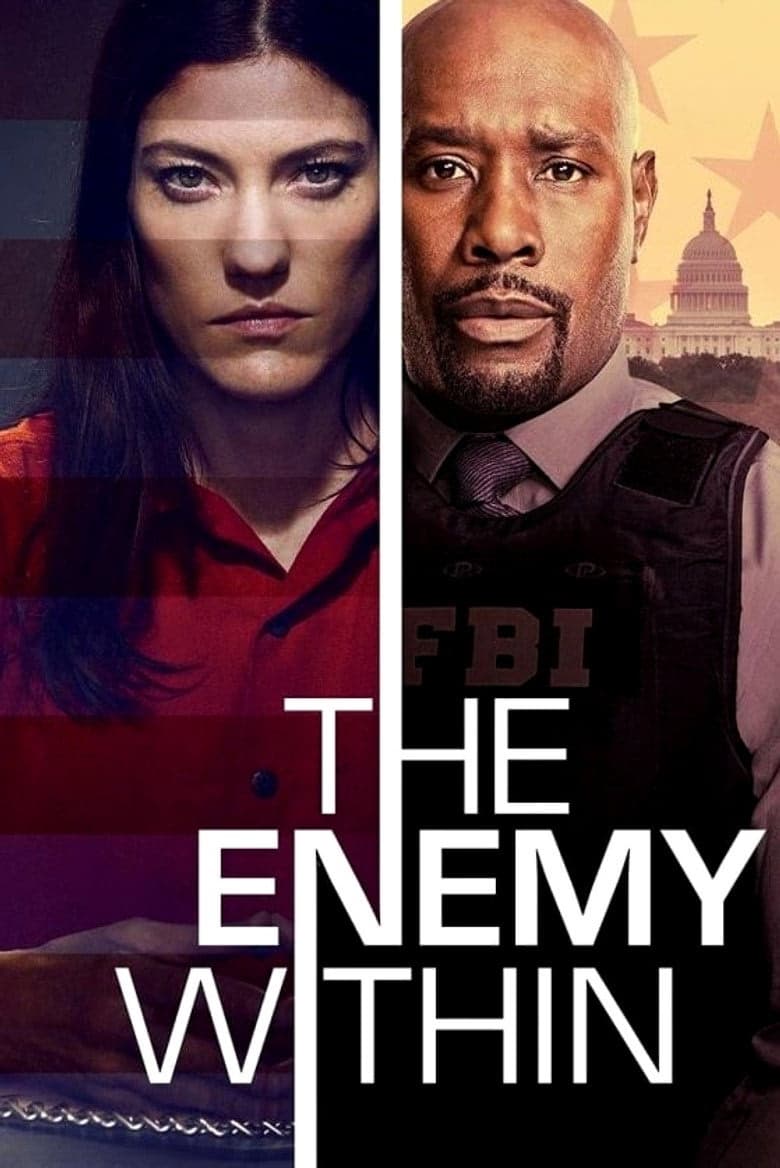 The Enemy Within 1. Sezon Posteri