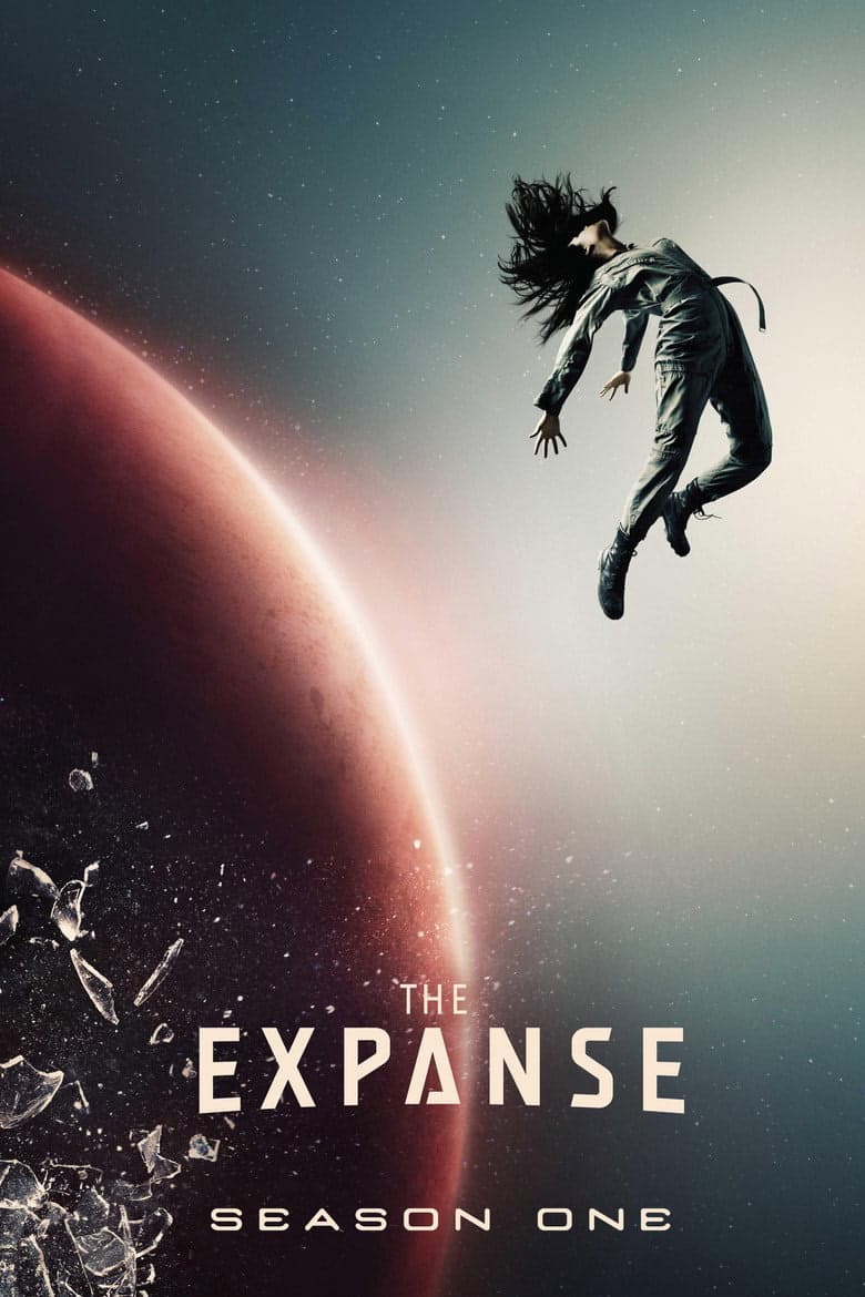 The Expanse 1. Sezon Posteri