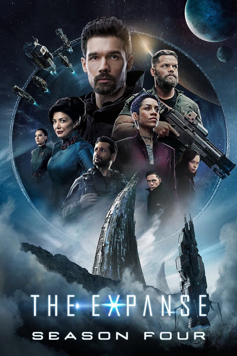 The Expanse 4. Sezon Posteri