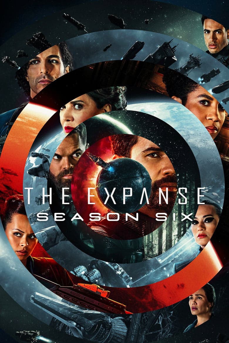 The Expanse 6. Sezon Posteri