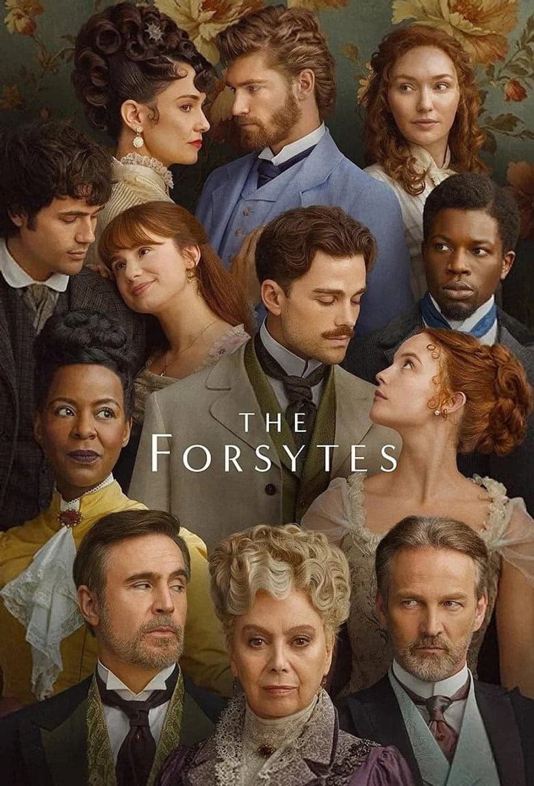 The Forsytes 1. Sezon Posteri