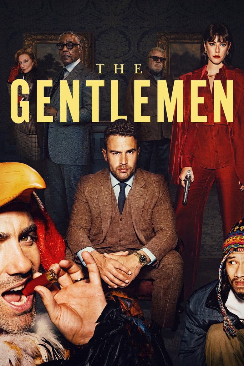 The Gentlemen 1. Sezon Posteri