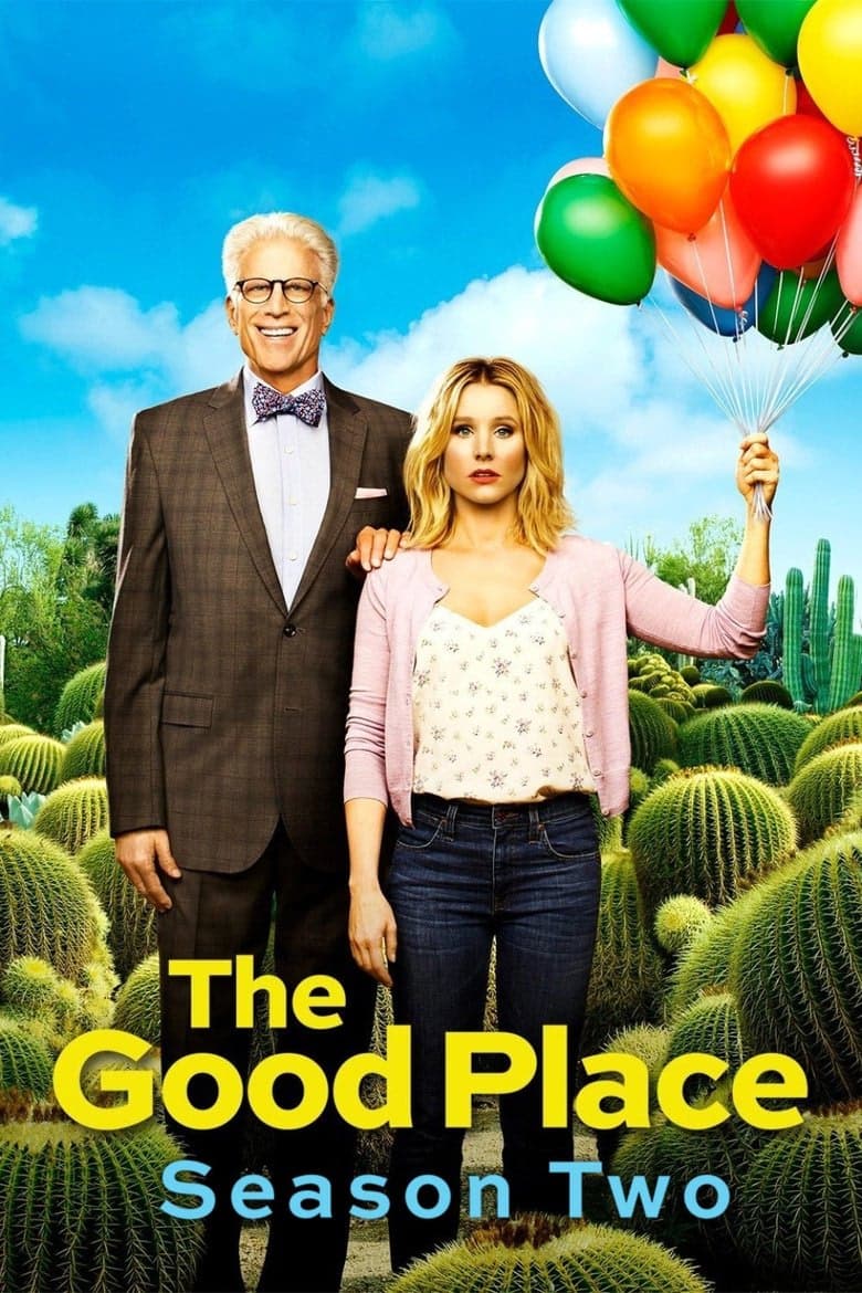 The Good Place 2. Sezon Posteri