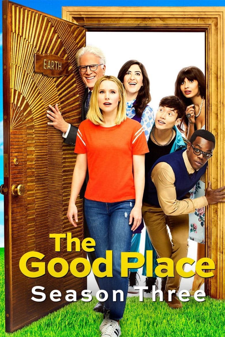 The Good Place 3. Sezon Posteri