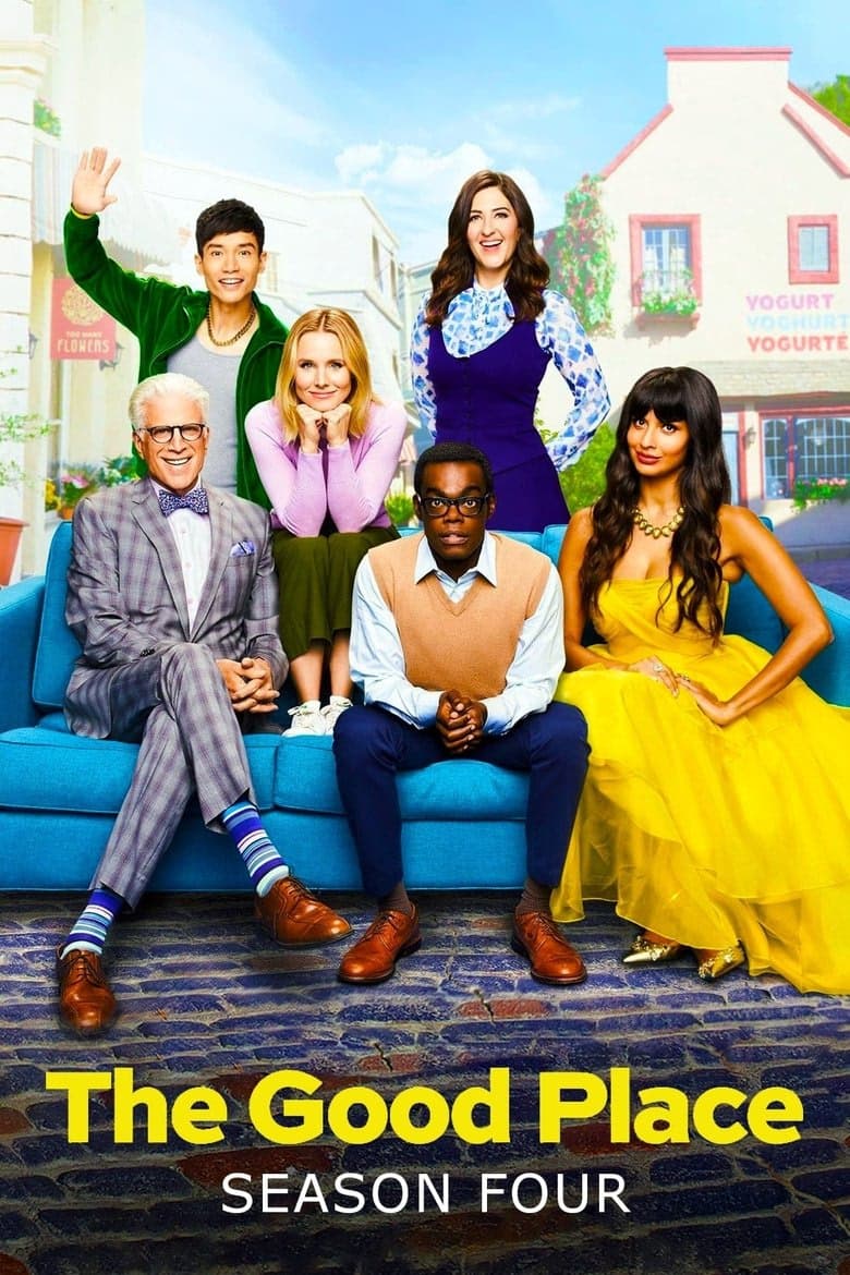 The Good Place 4. Sezon Posteri